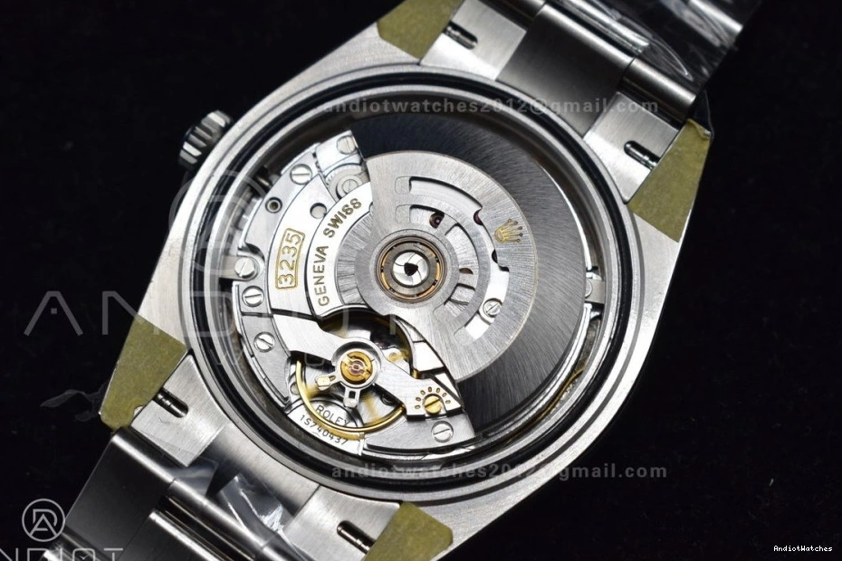 Silver 1:1 Bracelet Dial 126330 904L VS Edition SS 593 Oyster on Snug Best DateJust 41 VSF 0518